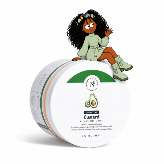 Ivy with Hydrating Custard