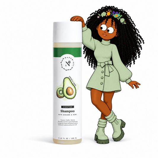 Ivy with Hydrating Shampoo