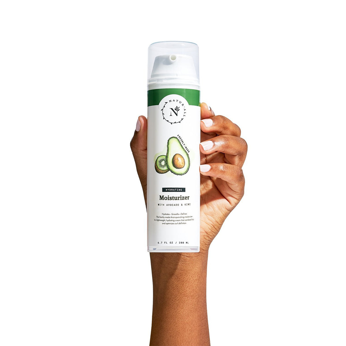 Avocado Moisturizer With Kiwi - Hydrating | NaturAll - NaturAll Avocado Moisturizer With Kiwi - Hydrating | NaturAll - NaturAll