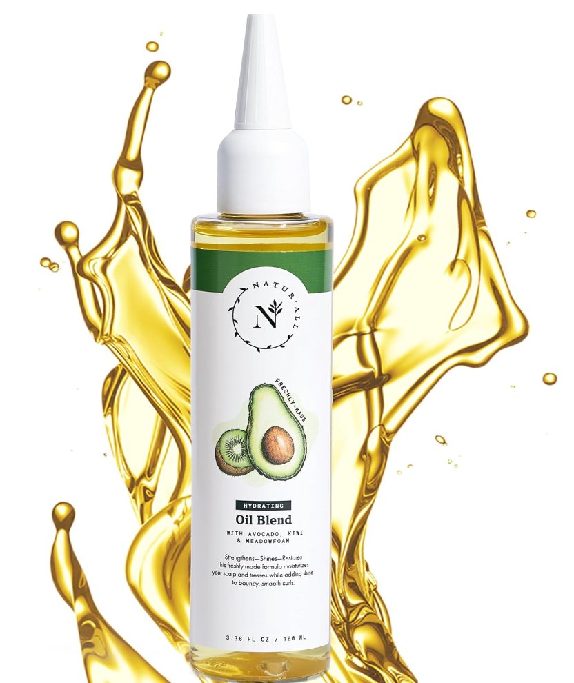 Avocado Oil Blend With Kiwi - Hydrating | NaturAll