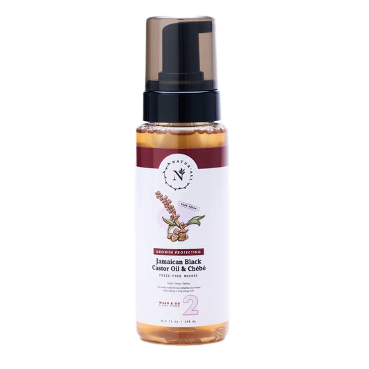 Jamaican Black Castor Oil and Chebe Ultimate Mousse