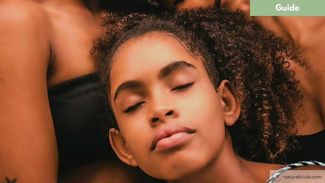 5 Effortless Natural Hair Ponytails