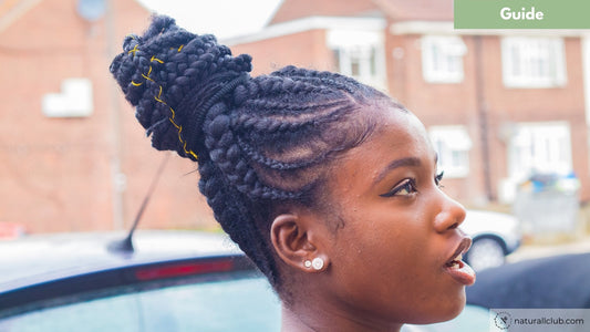 5 Stunning Styles to Braid Your Natural Hair