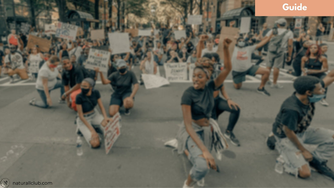 Resources to Support The Black Lives Matter Movement and Yourself
