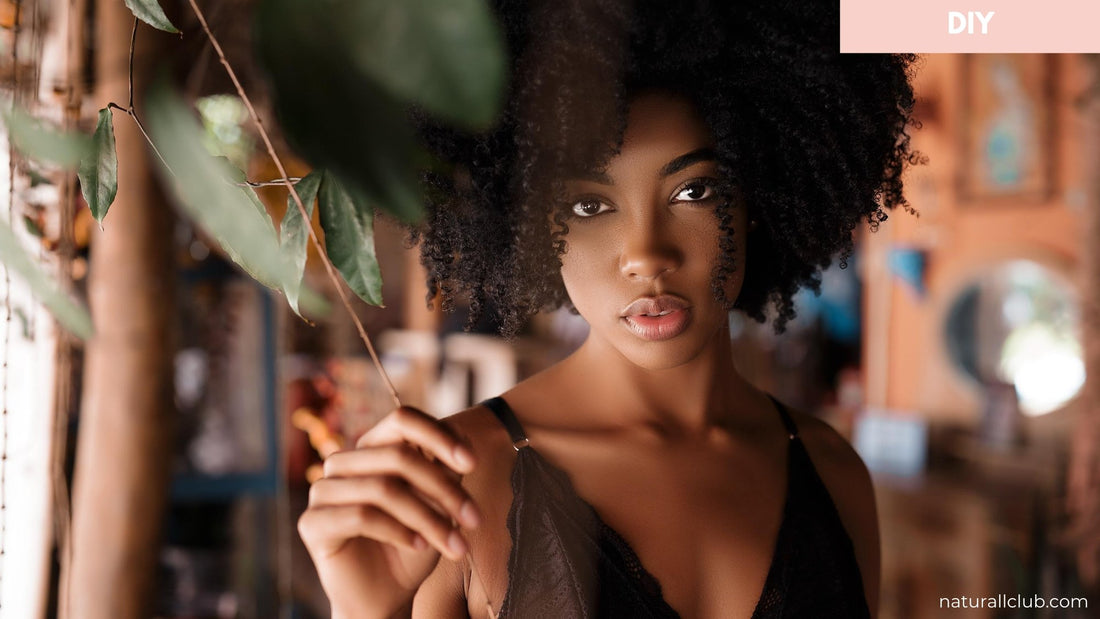 caring for natural hair at home