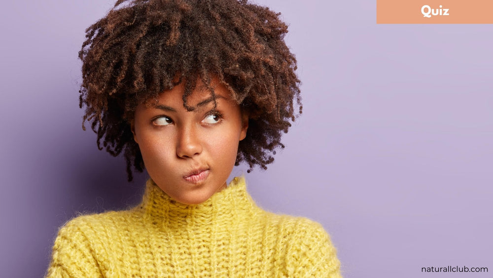 HELP! Which Natural Hair Products Should I be Using? - NaturAll