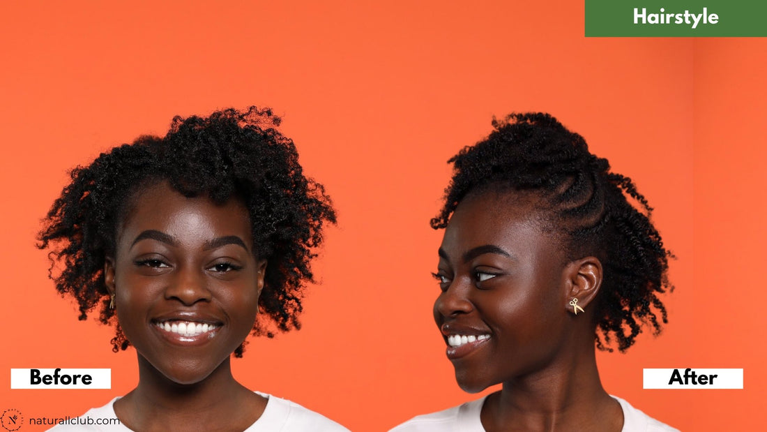 how to achieve a twist out natural hair