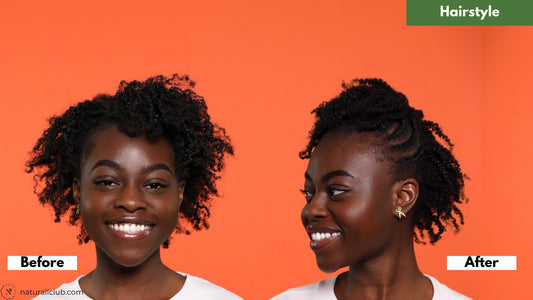 how to achieve a twist out natural hair