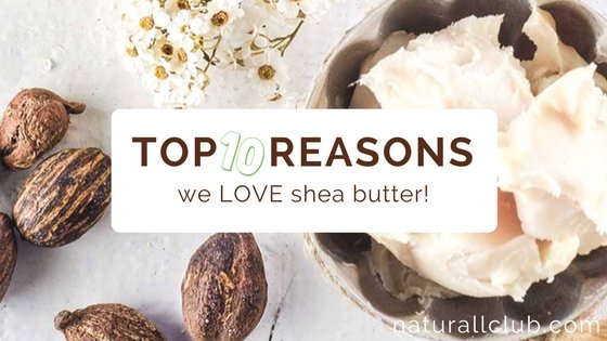 Shea Butter DIY Natural Projects