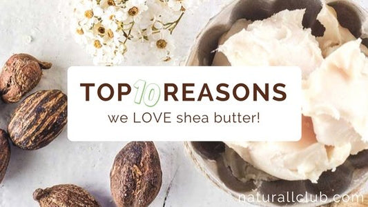 Shea Butter DIY Natural Projects