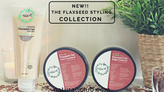 flaxseed styling collection