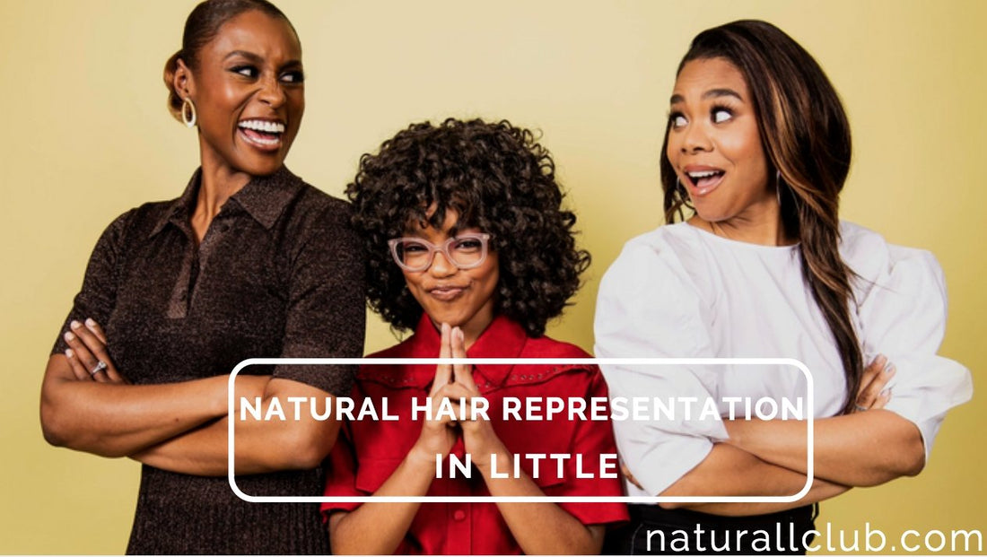 Natural Hair Representation in Little: Marsai Martin