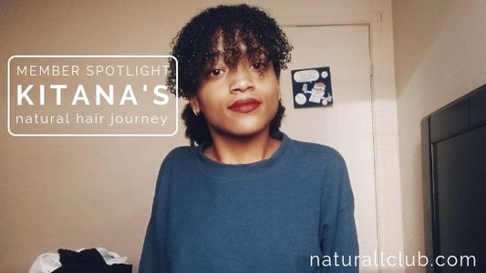 Kitana's natural hair journey
