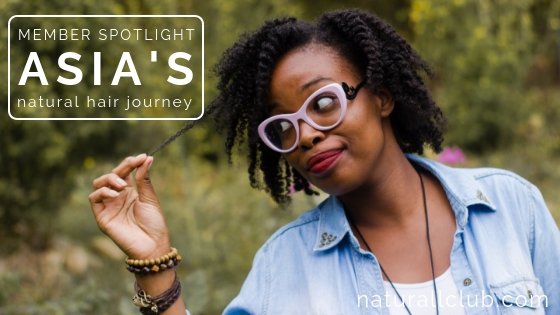 asia's natural hair journey