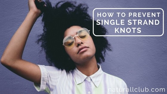 how to prevent single strand knots