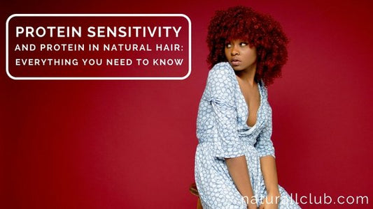 protein sensitive natural hair tips
