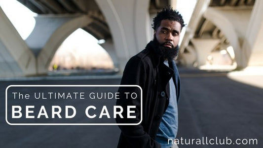 beard care tips for black men
