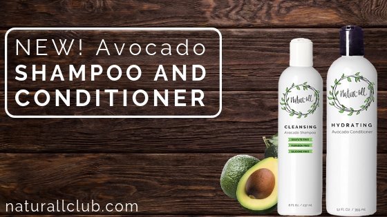 new avocado shampoo and conditioner