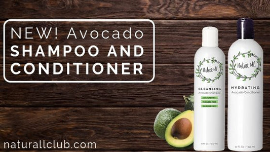 new avocado shampoo and conditioner
