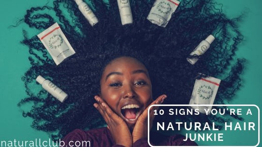 natural hair product junkie