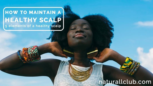 how to maintain a healthy scalp