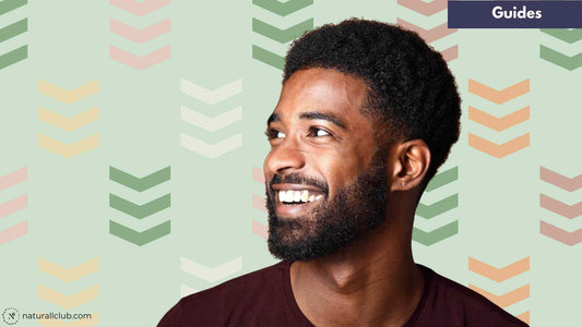 men's beard care and growth