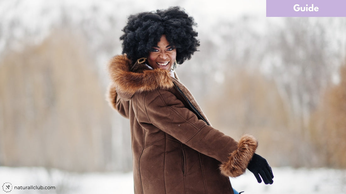 caring for natural hair in the winter