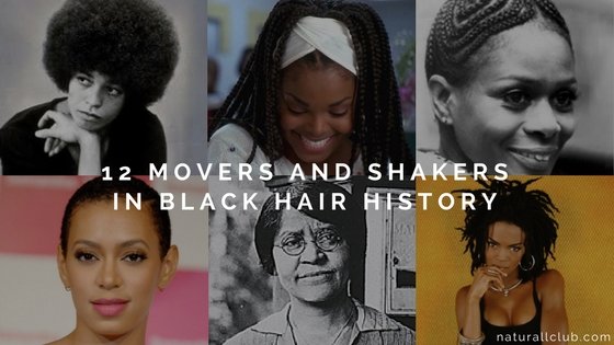 black hair history