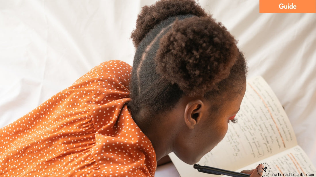 5 Easy Natural Hairstyles for Teen Girls