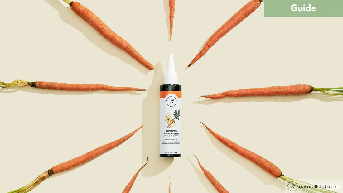Fresh Ingredients for Healthy Hair