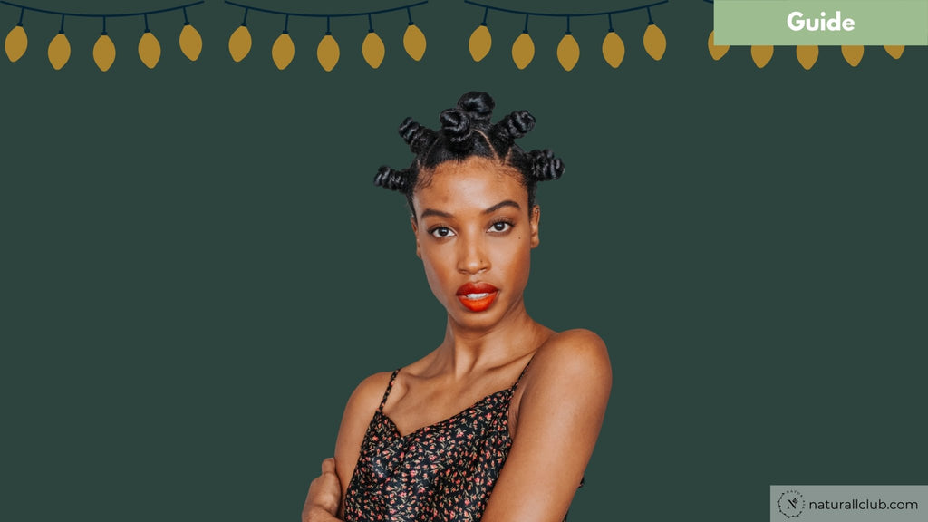 Holiday Styles For Natural Hair