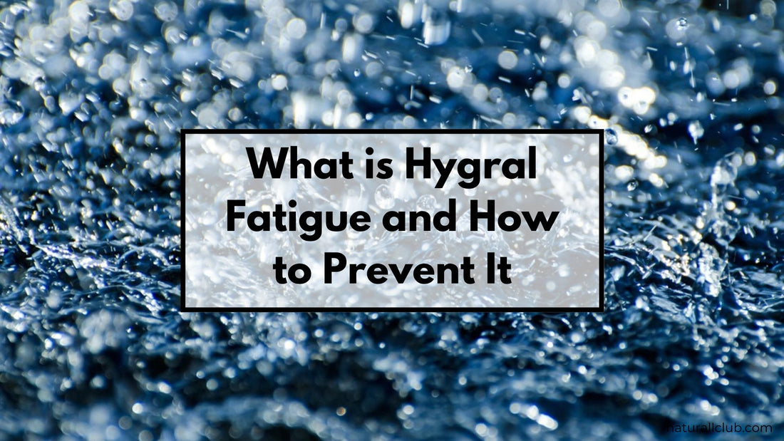 hygral fatigue and hair moisture