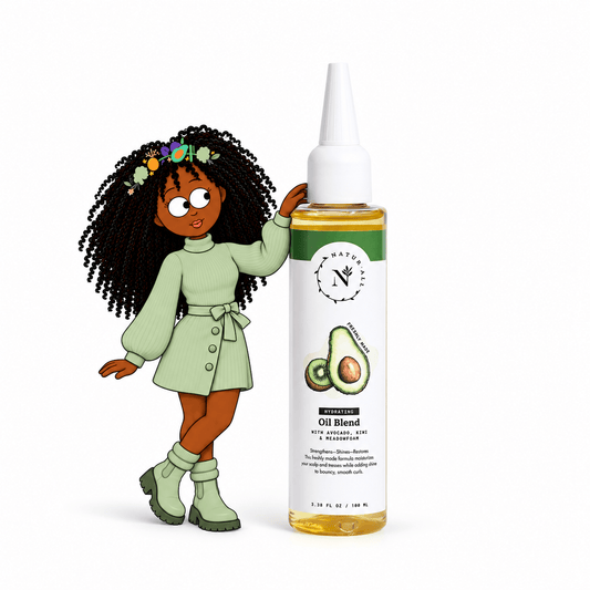 Ivy with Cold Pressed Avocado Oil with Meadowfoam+
