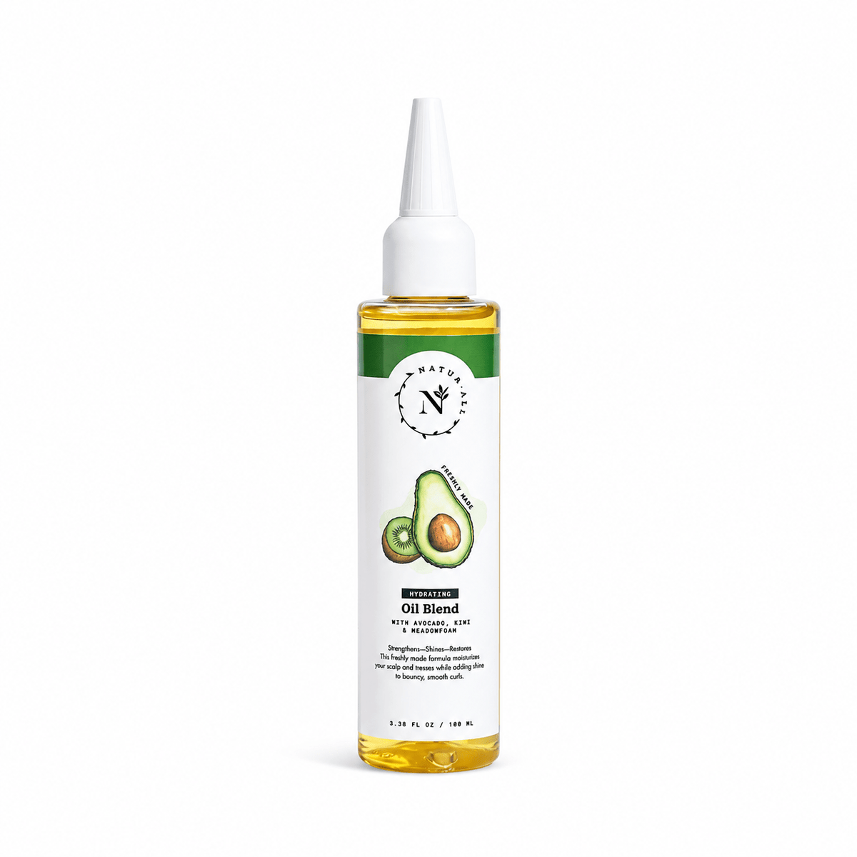 Cold Pressed Avocado Oil with Meadowfoam+
