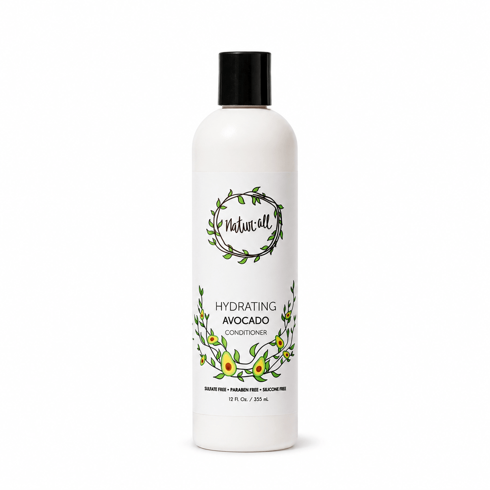 Acondicionador de aguacate - Hidratante, totalmente natural | NaturAll