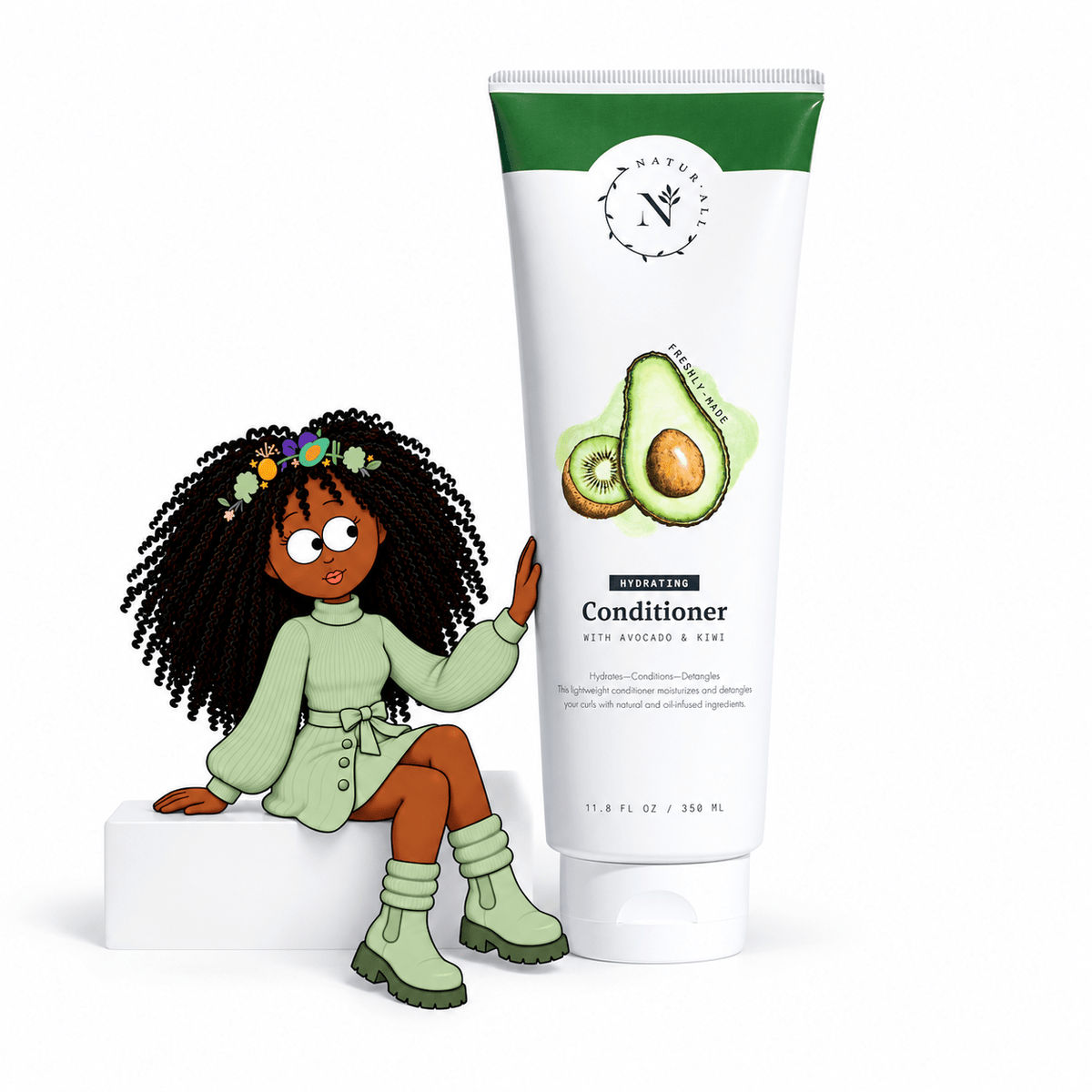 Ivy with Hydrating Conditioner