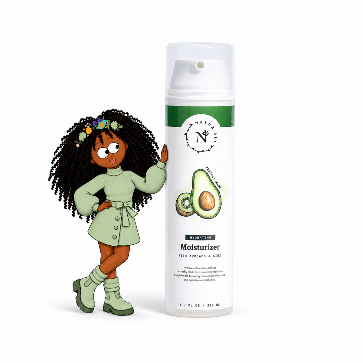 Ivy with Hydrating Moisturizer