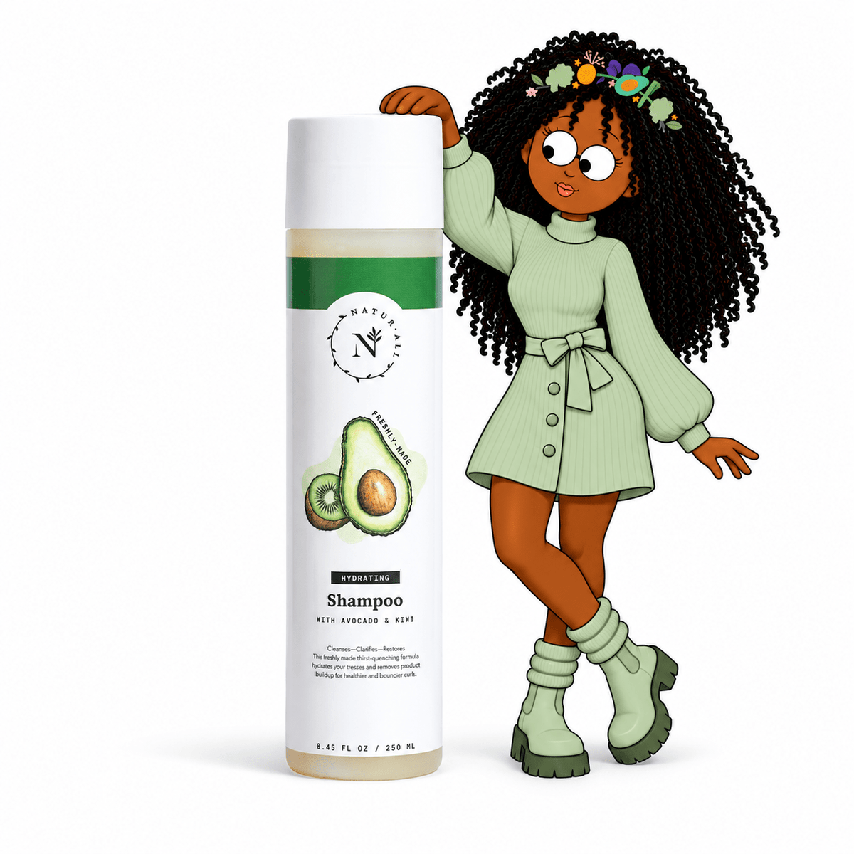 Ivy with Hydrating Shampoo