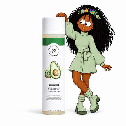 Ivy with Hydrating Shampoo
