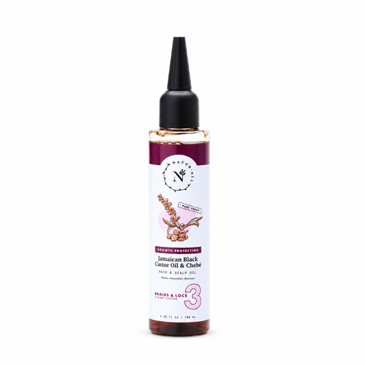 Jamaican Black Castor Oil and Chebe Ancient Growth Oil