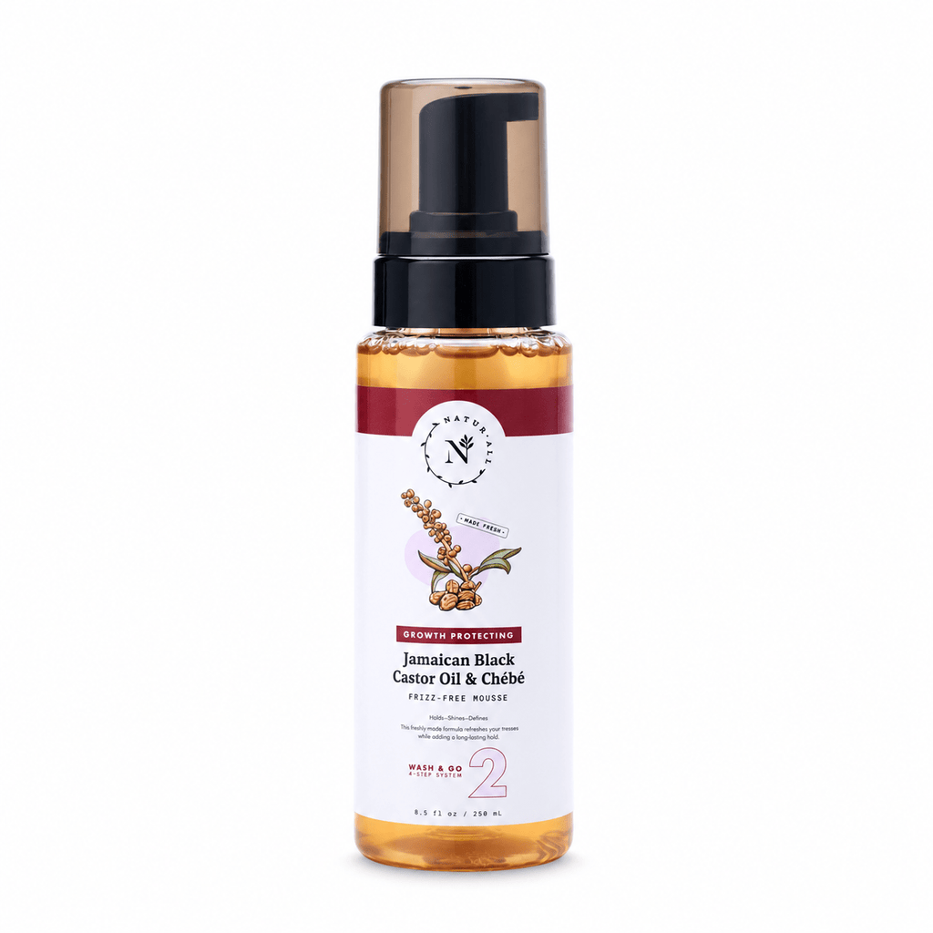 Jamaican Black Castor Oil and Chebe Ultimate Mousse