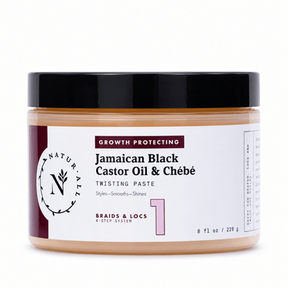 Jamaican Black Castor Oil and Chebe Ultimate Twisting Paste