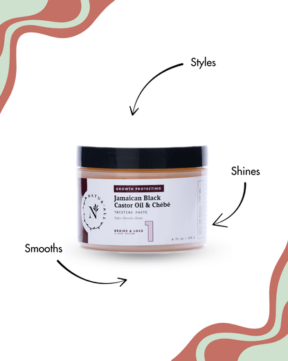 Jamaican Black Castor Oil + Chebe Styling Bundle