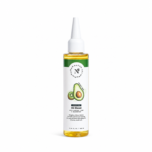 Cold Pressed Avocado Oil with Meadowfoam+