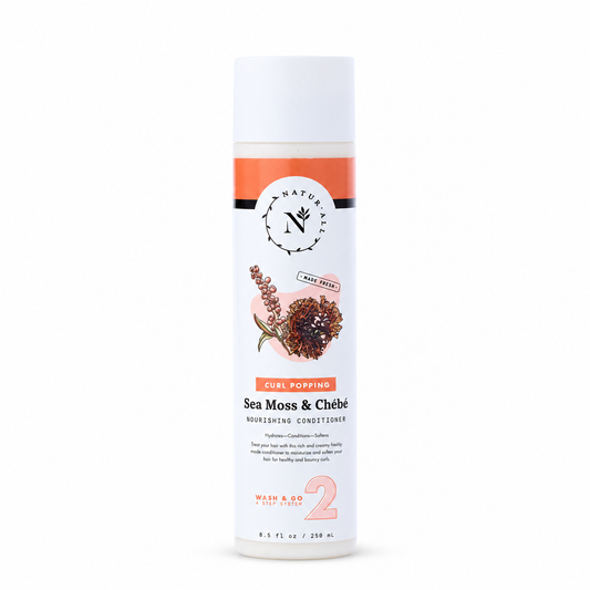 Wash & Go: Sea Moss and Chebe Rinse Out Conditioner