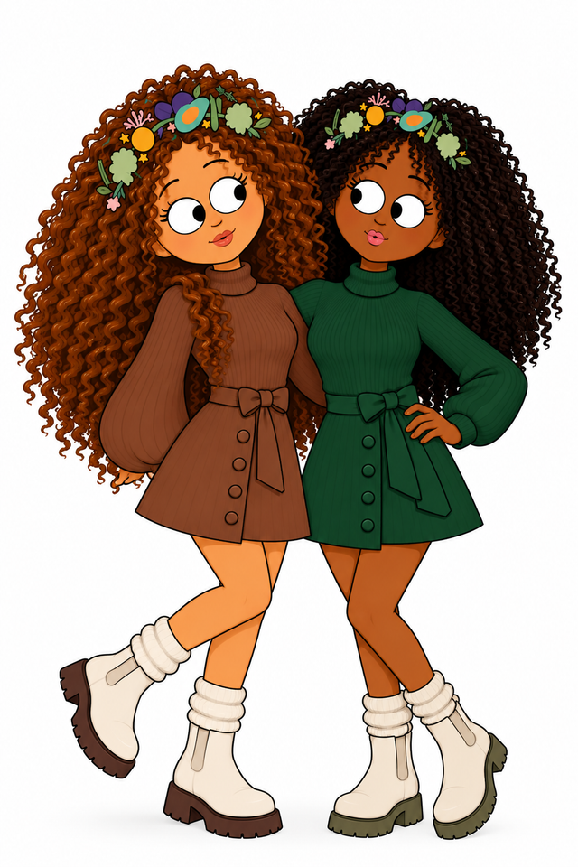 Ivy and Olive from NaturALL