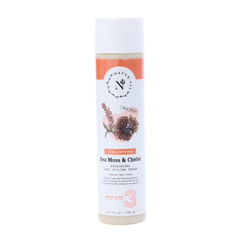 Wash & Go: Sea Moss and Chebe 3-in-1 Styling Crème