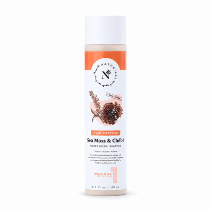 Wash & Go: Sea Moss and Chebe Shampoo