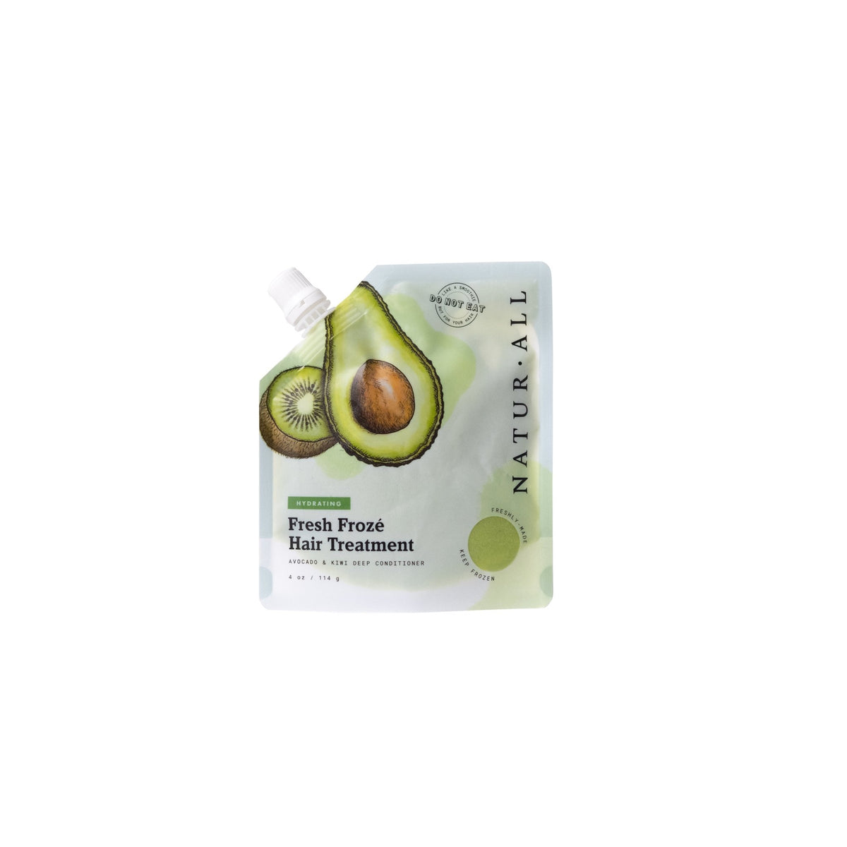 Tratamiento hidratante Fresh Frozé con aguacate + kiwi