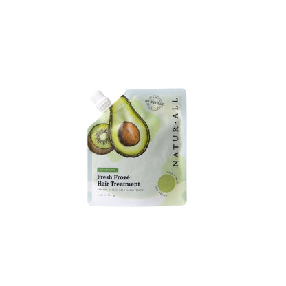 Tratamiento hidratante Fresh Frozé con aguacate + kiwi